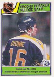 1983-84 O-Pee-Chee #211 Marcel Dionne RB