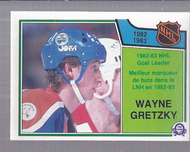 1983-84 O-Pee-Chee #215 Wayne Gretzky LL