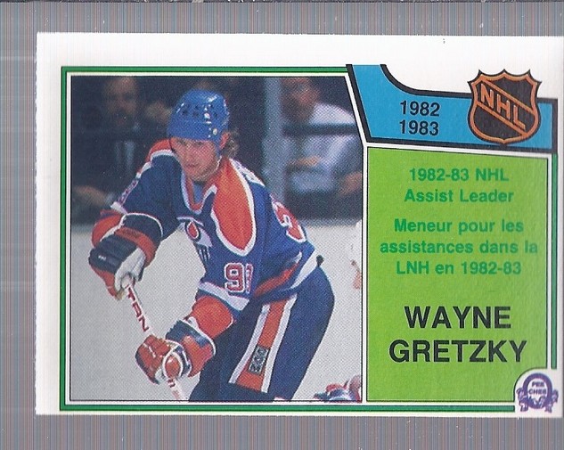 1983-84 O-Pee-Chee #216 Wayne Gretzky LL