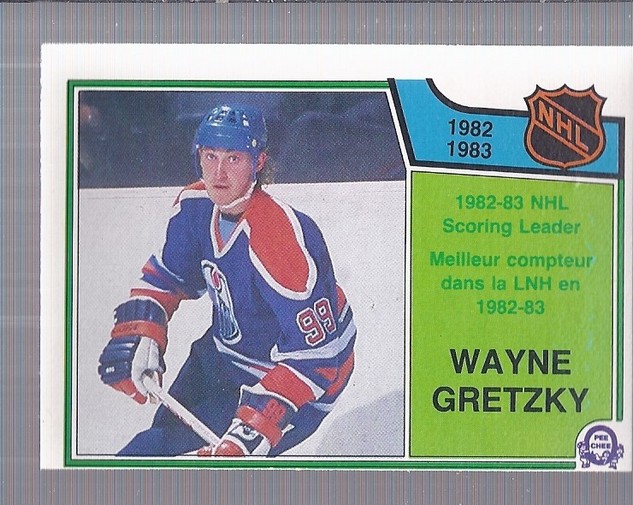 1983-84 O-Pee-Chee #217 Wayne Gretzky LL