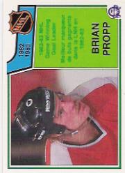 1983-84 O-Pee-Chee #218 Brian Propp LL