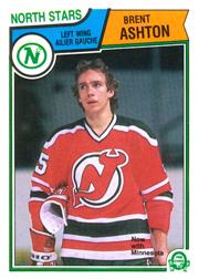 1983-84 O-Pee-Chee #225 Brent Ashton