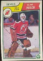 1983-84 O-Pee-Chee #236 Glenn Resch