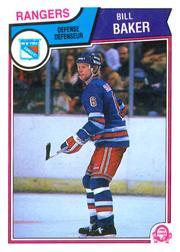 1983-84 O-Pee-Chee #240 Bill Baker RC