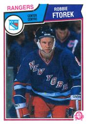 1983-84 O-Pee-Chee #244 Robbie Ftorek