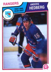 1983-84 O-Pee-Chee #245 Anders Hedberg