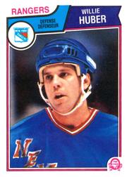 1983-84 O-Pee-Chee #246 Willie Huber
