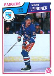1983-84 O-Pee-Chee #248 Mikko Leinonen RC