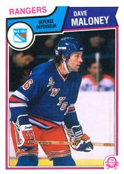 1983-84 O-Pee-Chee #249 Dave Maloney