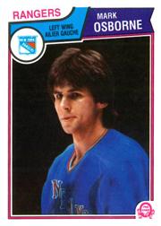 1983-84 O-Pee-Chee #252 Mark Osborne