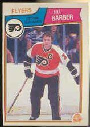 1983-84 O-Pee-Chee #260 Bill Barber