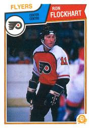 1983-84 O-Pee-Chee #264 Ron Flockhart