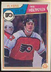 1983-84 O-Pee-Chee #266 Paul Holmgren