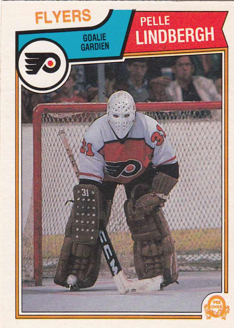 1983-84 O-Pee-Chee #268 Pelle Lindbergh RC