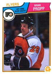 1983-84 O-Pee-Chee #271 Brian Propp