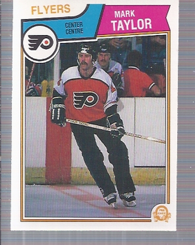 1983-84 O-Pee-Chee #273 Mark Taylor RC