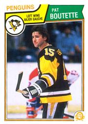 1983-84 O-Pee-Chee #276 Pat Boutette