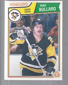 1983-84 O-Pee-Chee #277 Mike Bullard