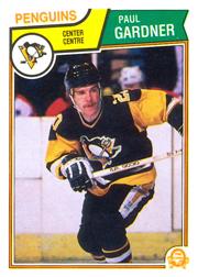 1983-84 O-Pee-Chee #280 Paul Gardner