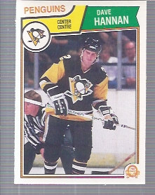 1983-84 O-Pee-Chee #281 Dave Hannan RC