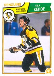 1983-84 O-Pee-Chee #282 Rick Kehoe