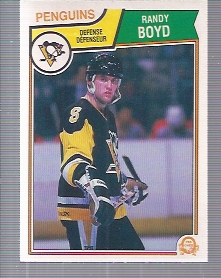 1983-84 O-Pee-Chee #283 Randy Boyd RC