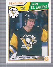 1983-84 O-Pee-Chee #286 Andre St.Laurent