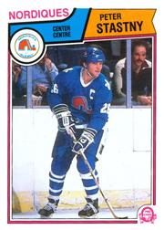 1983-84 O-Pee-Chee #304 Peter Stastny