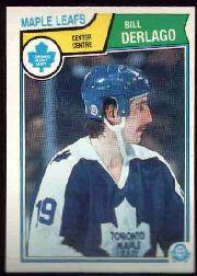 1983-84 O-Pee-Chee #327 Bill Derlago
