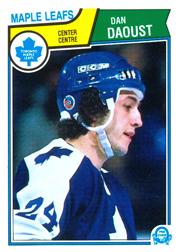 1983-84 O-Pee-Chee #328 Dan Daoust RC