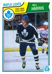 1983-84 O-Pee-Chee #333 Billy Harris