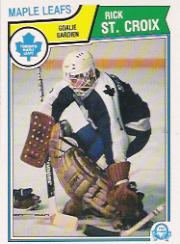 1983-84 O-Pee-Chee #340 Rick St.Croix