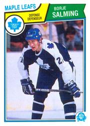 1983-84 O-Pee-Chee #341 Borje Salming