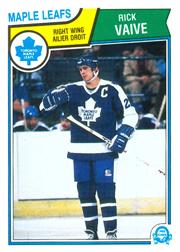 1983-84 O-Pee-Chee #343 Rick Vaive