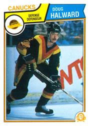 1983-84 O-Pee-Chee #351 Doug Halward