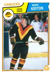 1983-84 O-Pee-Chee #352 Mark Kirton
