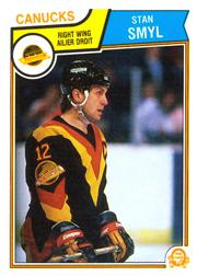 1983-84 O-Pee-Chee #359 Stan Smyl