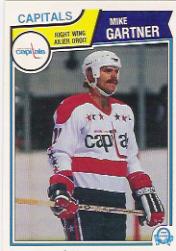 1983-84 O-Pee-Chee #369 Mike Gartner