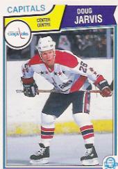 1983-84 O-Pee-Chee #372 Doug Jarvis