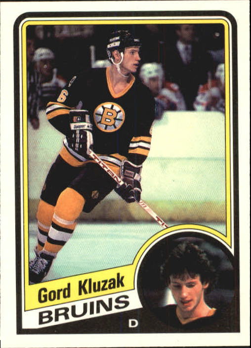 1984-85 O-Pee-Chee #6 Gord Kluzak
