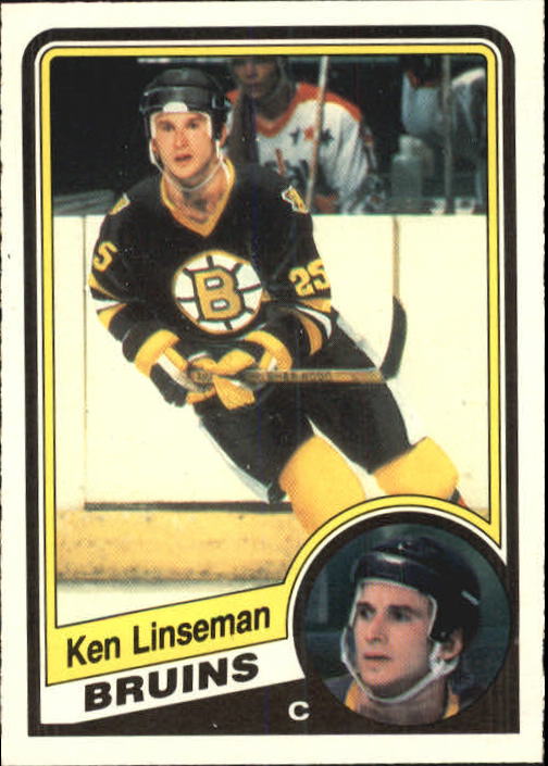 1984-85 O-Pee-Chee #7 Ken Linseman