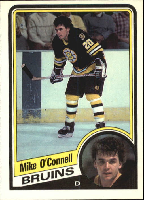 1984-85 O-Pee-Chee #12 Mike O'Connell