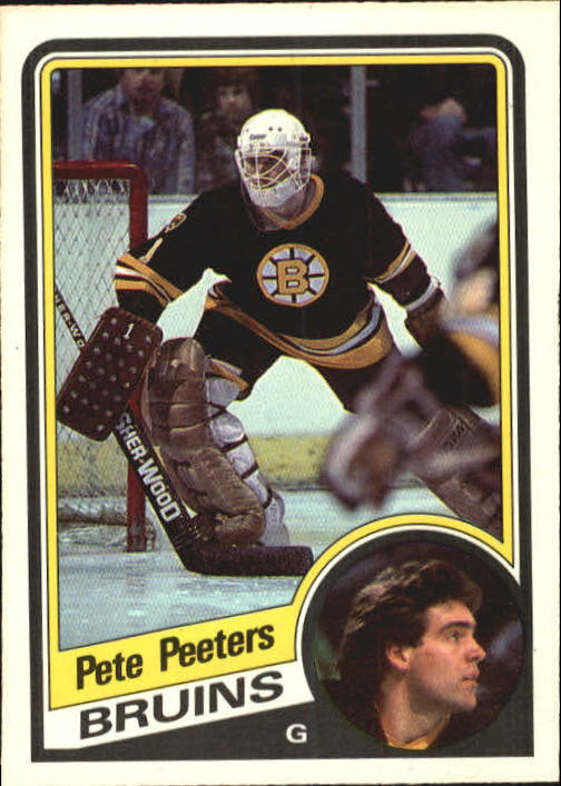1984-85 O-Pee-Chee #15 Pete Peeters