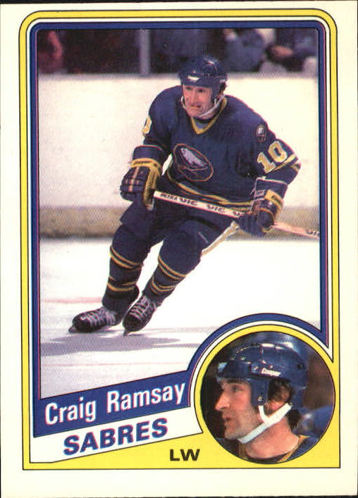 1984-85 O-Pee-Chee #27 Craig Ramsay