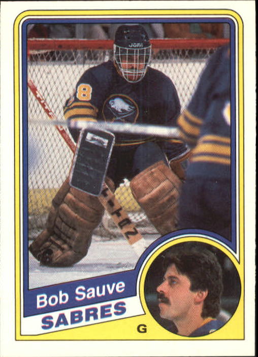 1984-85 O-Pee-Chee #30 Bob Sauve