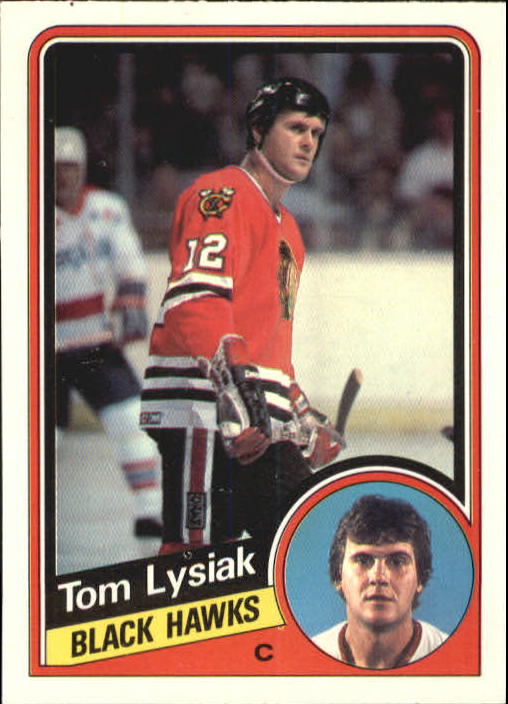 1984-85 O-Pee-Chee #39 Tom Lysiak
