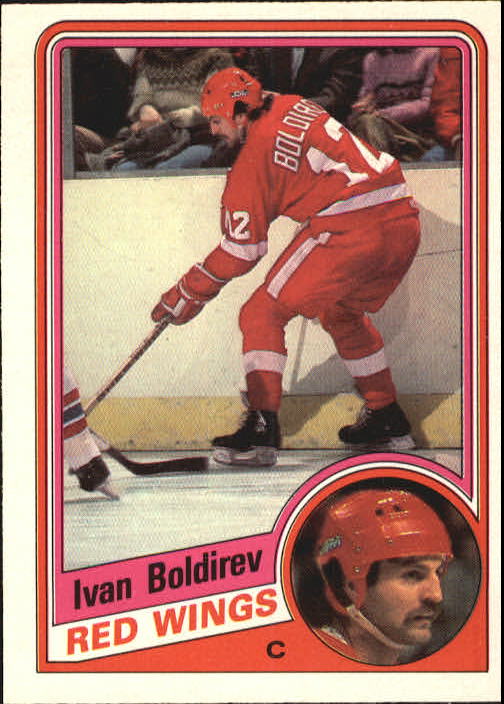 1984-85 O-Pee-Chee #50 Ivan Boldirev