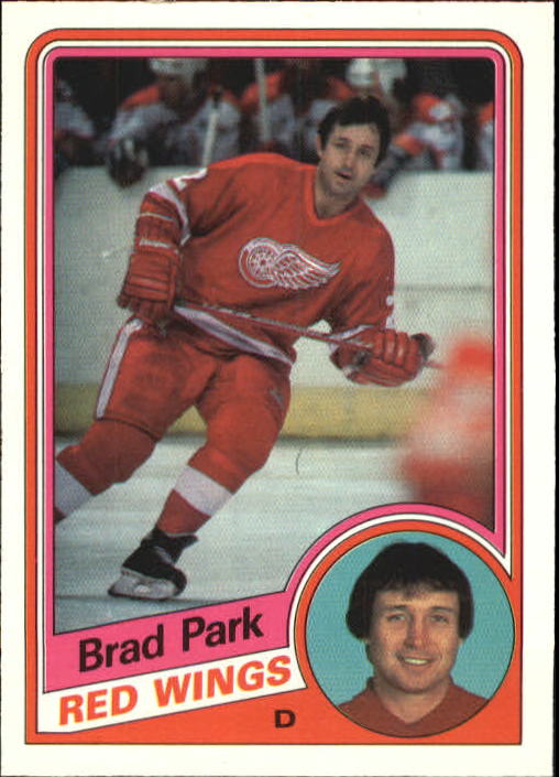 1984-85 O-Pee-Chee #63 Brad Park
