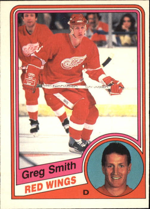 1984-85 O-Pee-Chee #64 Greg Smith
