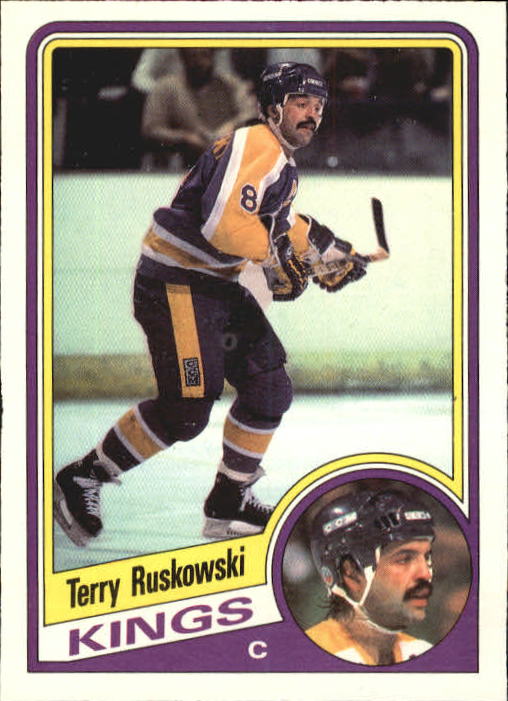 1984-85 O-Pee-Chee #89 Terry Ruskowski